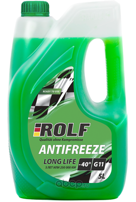 ROLF Antifreeze G11 Green 5л